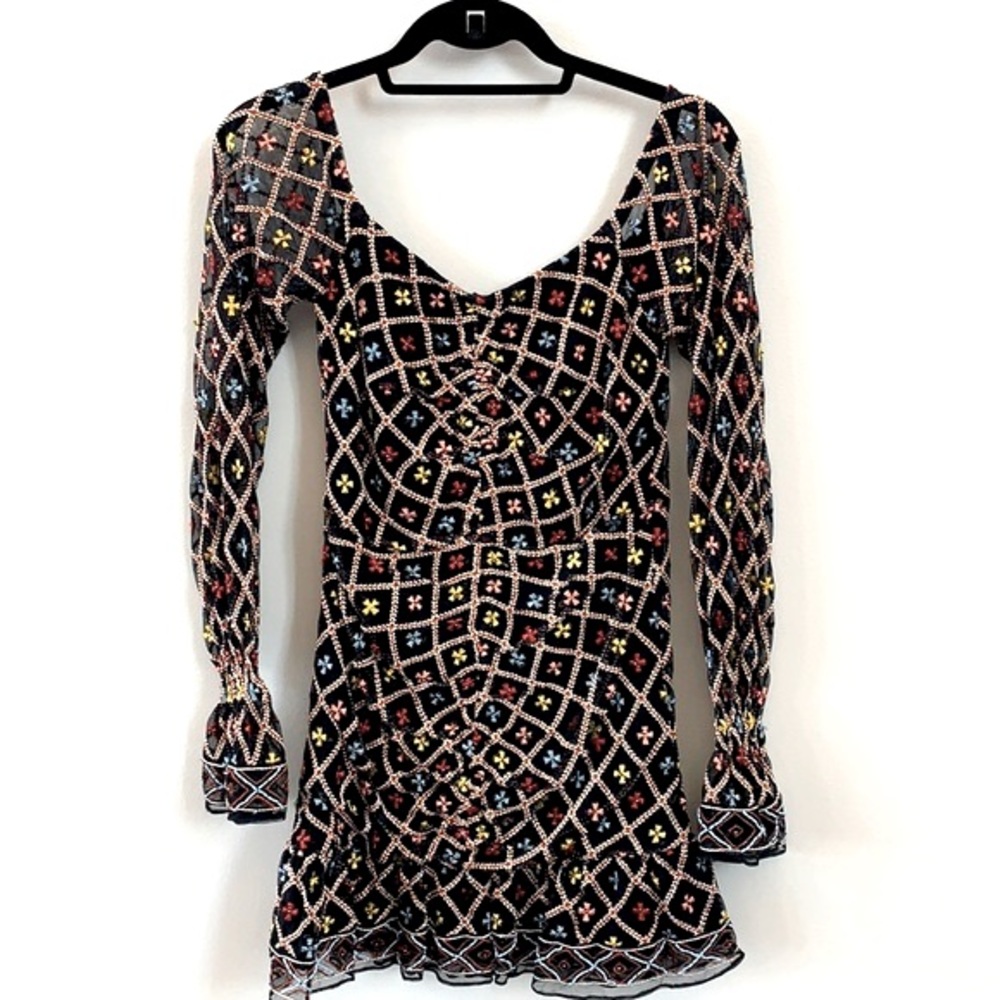 Beaded Dress from Revolve